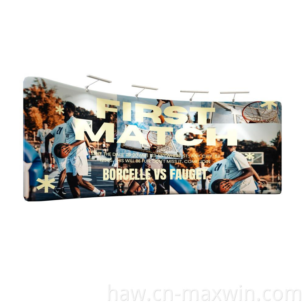 Curved Pop Up Background10